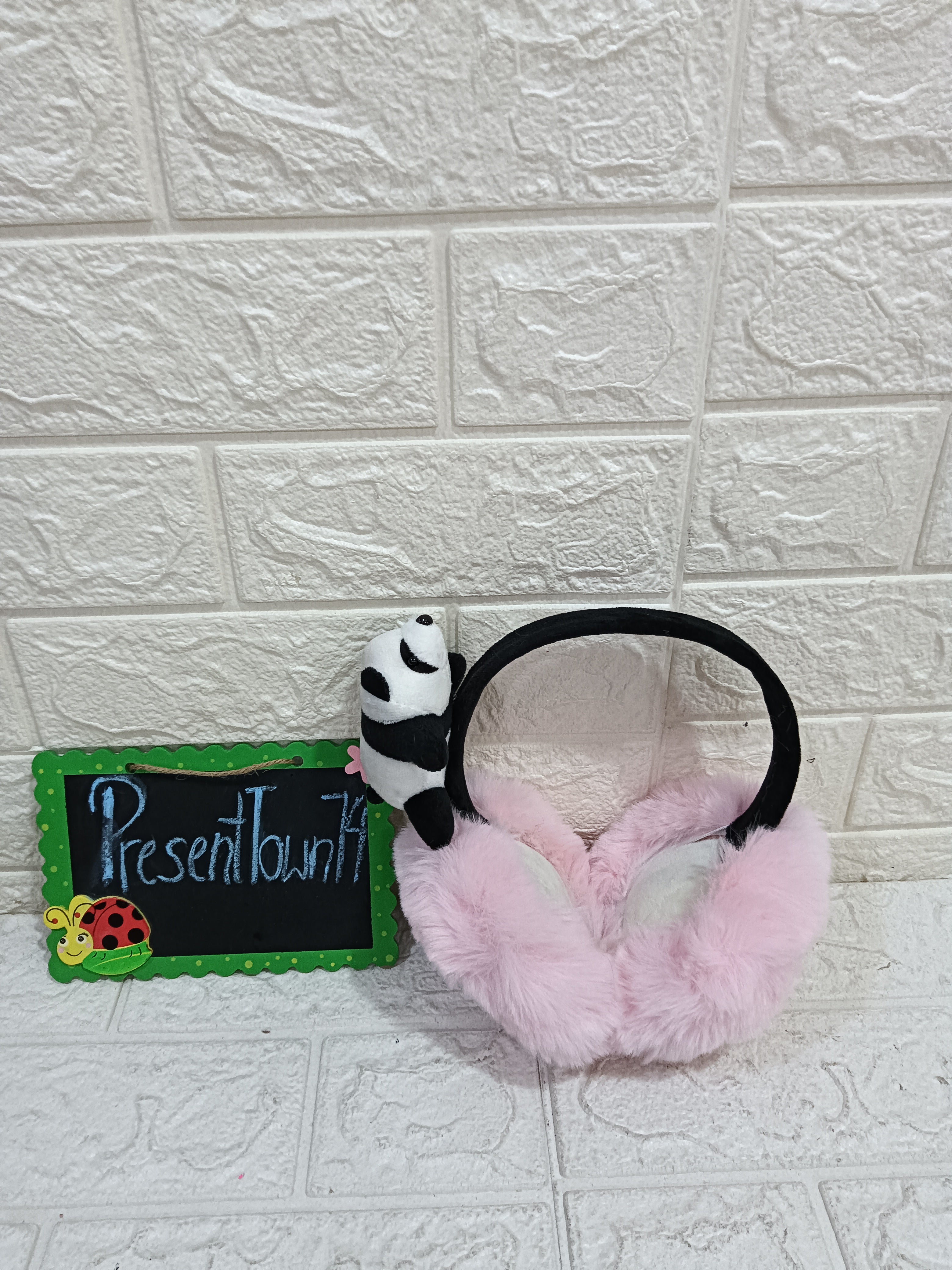Relaxing Panda Earmuff for Kids